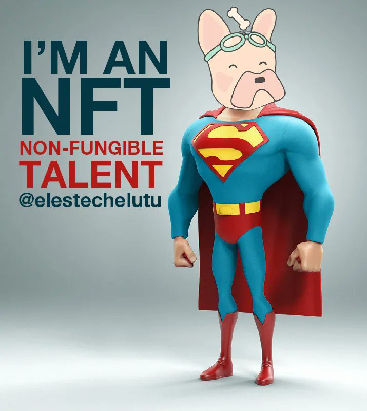 ElrondBlackDuks's tweet photo. This guy is sooooo awsome 😘🦾🦸
@elestechelutu #elestechelutu #ElrondNFT https://t.co/Zui2dbfuqD