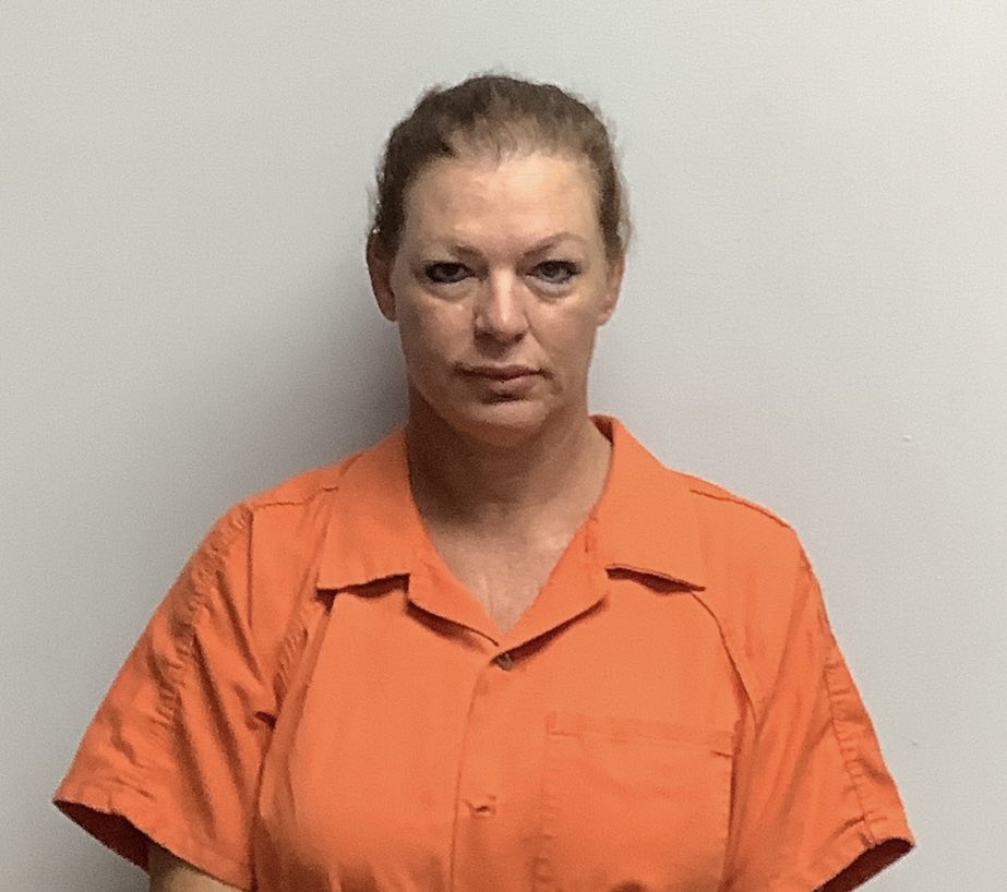 RapidesSheriff's tweet photo. This morning, Sheriff’s Detectives have made an arrest in the animal cruelty complaint involving the owner of a local canine training facility. Tina Frey and Victoria Brimer were arrested and booked into the Rapides Parish Detention Center. They were released on a $10,000 bond. https://t.co/AY1lR2dgF8