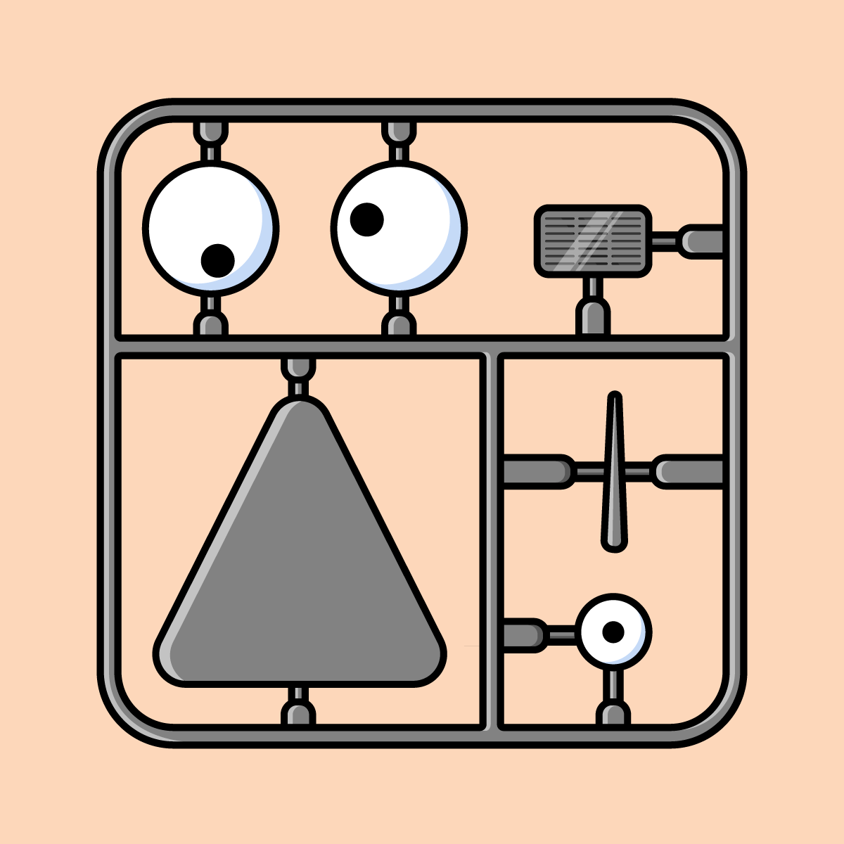 Are you a builder? ⚙️ 

Our reveal will be a bit special 🧩 

We don't want to spoil the surprise but if you know what we are referring to with this picture, you will love the FunBots! 🤖

💛 💙 ❤️ 

#FunBots #FunFactory