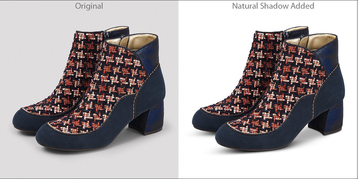 CutOutQuick's tweet image. Visual difference between #ShoeImage #Cutout and #Shadow added for #eCommerce listing. Knock us anytime for a free test &amp;amp; quotation, or visit cutoutquick.com.