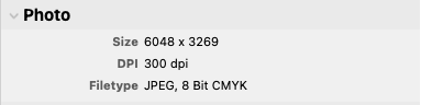 neofinder's tweet photo. Sometimes it is the little things that are important.
#NeoFinder8 now detects the CMYK color format in JPG files, and displays that information in the Inspector
#Apple #macOS #JPG #DigitalAssetManager #Photography #PhotoLibrary #Photosoftware #IndieDev #MacDev #Archives https://t.co/BprNfaVHnn