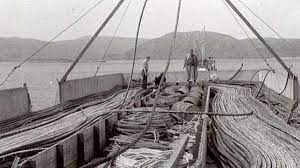 NikitaAzzi's tweet photo. #EFEMÉRIDES | 1858 Primer Cable Transatlántico Submarino. Se realizan las primeras comunicaciones por cable submarino entre Europa y América, pero sólo funcionó tres semanas. En 1866, otro más resistente lo reemplazó y cambió para siempre el mundo de la comunicación. #BuenoSaber https://t.co/iMFApEbYcf