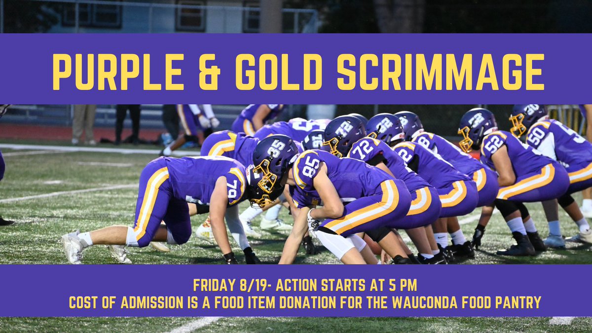 Wauconda HS Football (@gowhs_football) on Twitter photo Join <a href="/GOWHS_FOOTBALL/">Wauconda HS Football</a> <a href="/GoWHS_Cheer/">Wauconda Cheerleading</a> <a href="/GoWHS_Dance/">Wauconda Dance Team</a> tomorrow night as they prepare for the upcoming season! We will be collecting donations for the Wauconda Food Pantry as admission! Join <a href="/GOWHS_FOOTBALL/">Wauconda HS Football</a> <a href="/GoWHS_Cheer/">Wauconda Cheerleading</a> <a href="/GoWHS_Dance/">Wauconda Dance Team</a> tomorrow night as they prepare for the upcoming season! We will be collecting donations for the Wauconda Food Pantry as admission!
