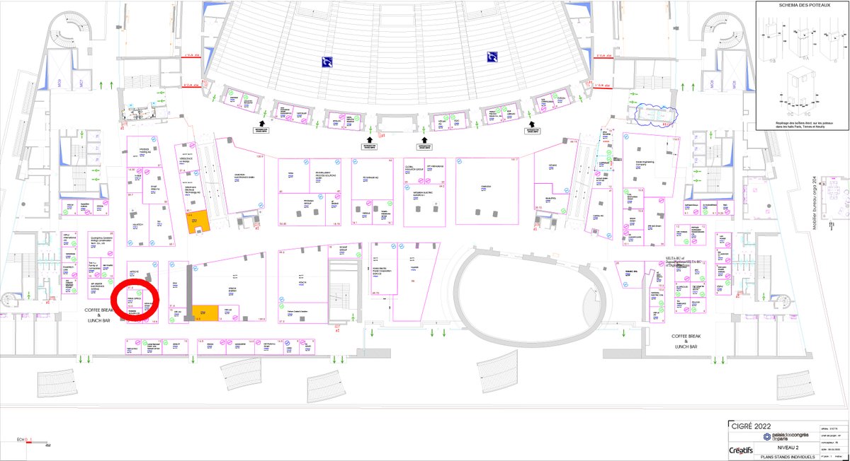 FebusOptics's tweet image. Only a few days to wait before #CIGRE2022. 😁🚀😁🚀

Where will you find our booth?
👉 Level No. S218 👈

#FEBUSOptics #cablemonitoring #MarineRenewableEnergy #MRE #DFOS #distributedfiberopticsensing #DAS #DTS #innovation #technology