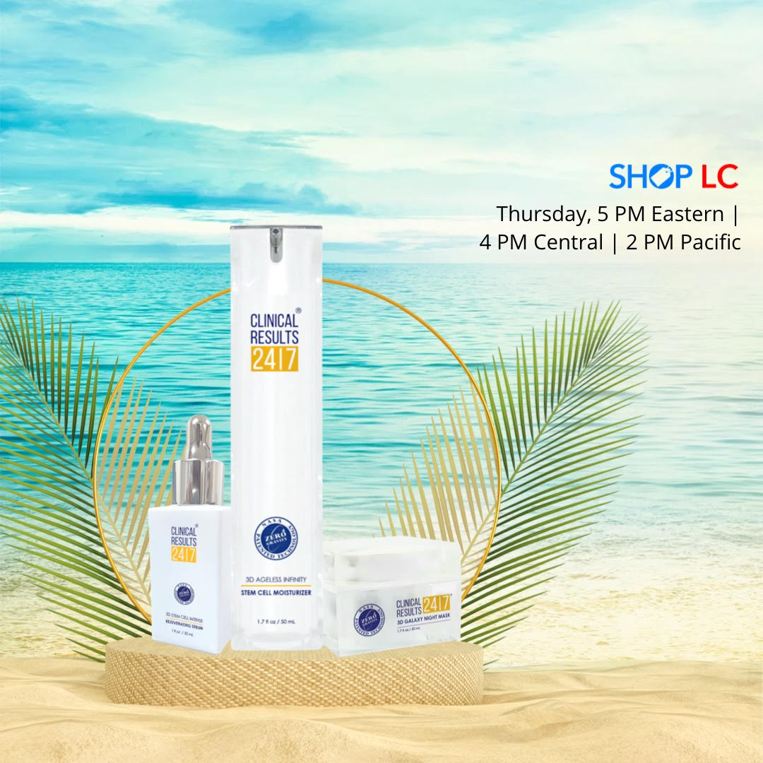 clinicalresult's tweet photo. It's been a while! I know I haven't been on air with Shop LC much this Summer. I've been busy tinkering in the lab and formulating cutting-edge skincare!

So get dolled up at home and join me Thursday evening for my Beauty Gala on Shop LC! https://t.co/1qu6Hz8eWv