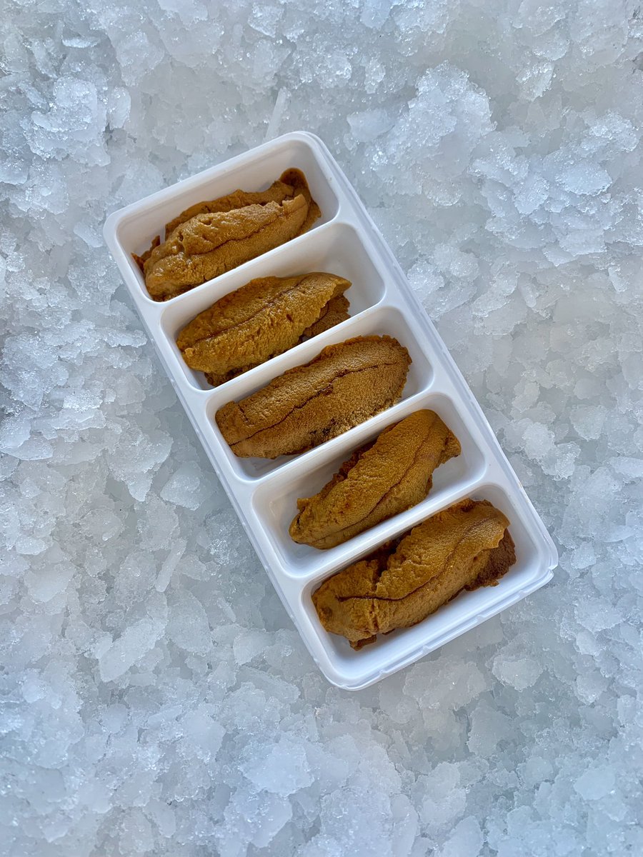 The firsts of the season are here! Fresh local sea urchin is a delicious, sustainable seafood that is a must-try if you love umami flavours. 

Preorder your ready to eat trays to guarantee availability: eatfish.ca/collections/wh… #eatmorefish #FISHyvr #yvreats
