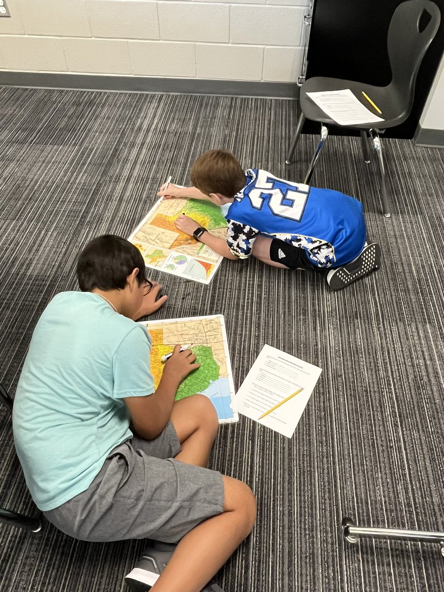 Map skills practice…using the maps to find the latitude and longitude of Texas cities! #excellenceonexcellence <a href="/Doc_Skeen/">Dr. Christel Skeen</a> <a href="/StocktonCISD/">Stockton Junior High, Conroe ISD</a> <a href="/SJH_Booklady/">SJHLibrary</a> <a href="/CarltonTodd5/">Carlton Todd</a> <a href="/CISDSS/">CISD Social Studies</a>