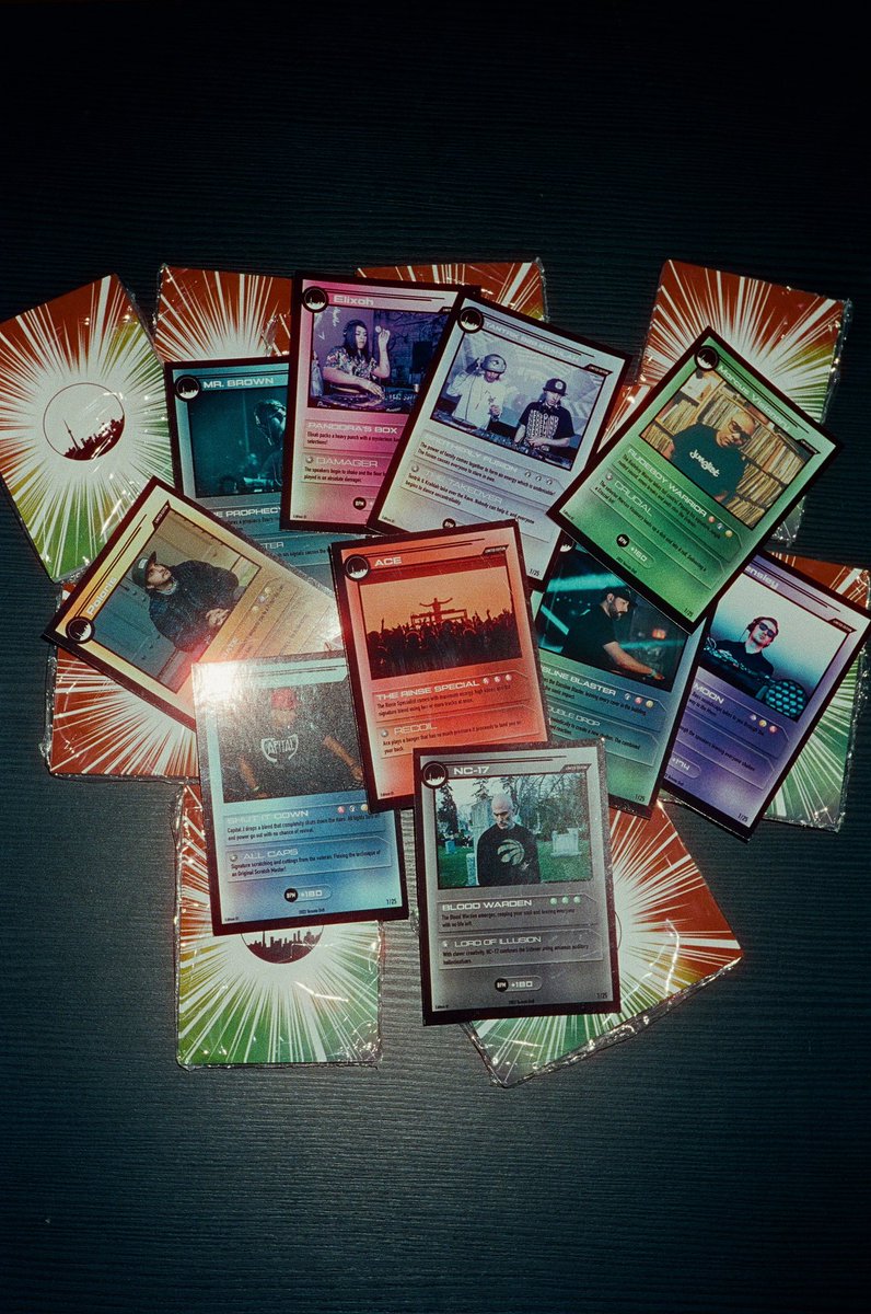 The Toronto DnB Trading Cards are here! 🃏

Featuring <a href="/Ace1H/">Ace! ☠️</a> <a href="/marcusvisionary/">Marcus Visionary</a> <a href="/CapitalJ/">Dj Capital J</a> <a href="/NCseventeen/">Peter Ncseventeen (Scanners Inc)</a> <a href="/Polarisdnb/">Polaris</a> <a href="/bensley_music/">Bensley</a> <a href="/hydeedub/">Hydee</a> <a href="/KRAHLAH/">kyle lewis</a> <a href="/Elixahdj/">Elixah</a> Mr. Brown &amp; Tantrik!