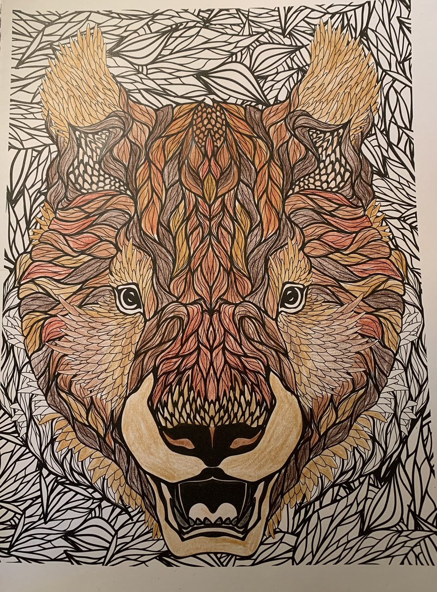 CreationsImn's tweet photo. I’m liking how this is coming along. I need to work on the eyes!

#TheArtLife #WIP #AnimalLife #LifeInColor #ColorMyLife #Artist #Writer #Follow #Share #ArtCommunity #WritingCommunity #CreativeArtsCommunity #ArtWritingCreativityOnFBIGTwitter #CreateGoodForTheSoul https://t.co/iQrJvWTGCK