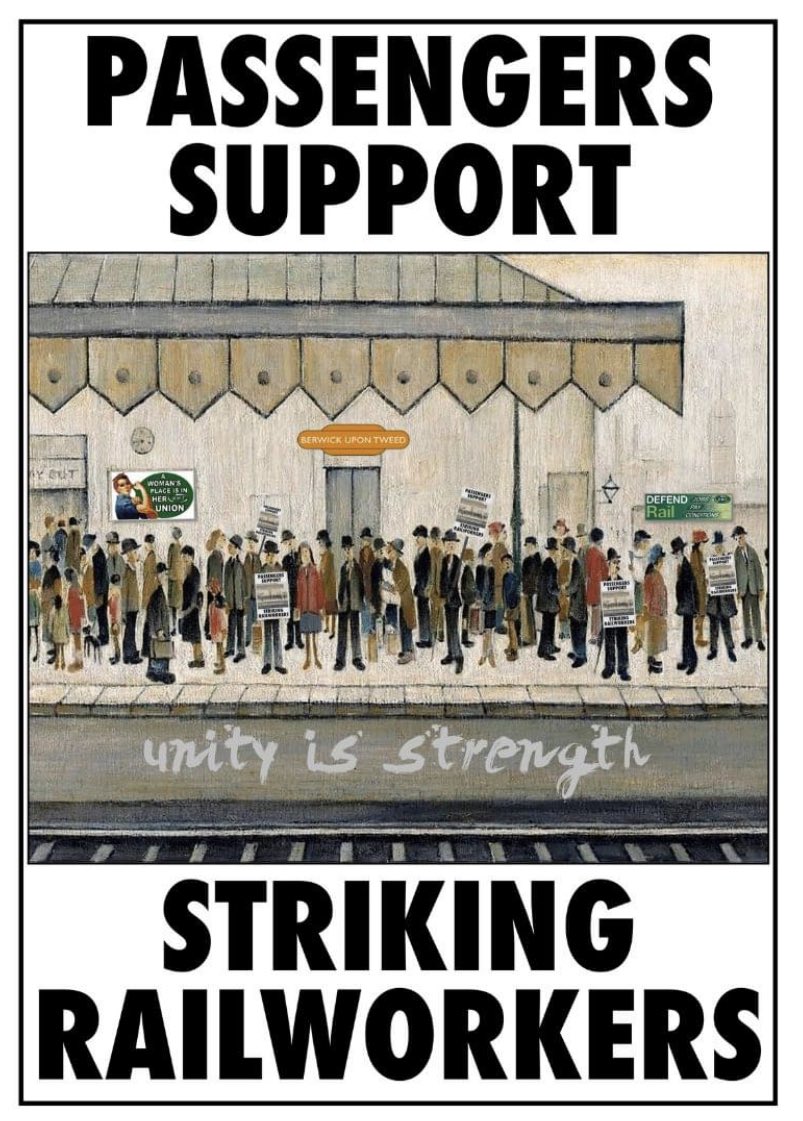 MahrvinHey's tweet photo. Solidarity✊🏿
#YourFightIsOurFight
#JoinAUnionWhatTheHellIsWrongWithYou https://t.co/XblRJofJPJ