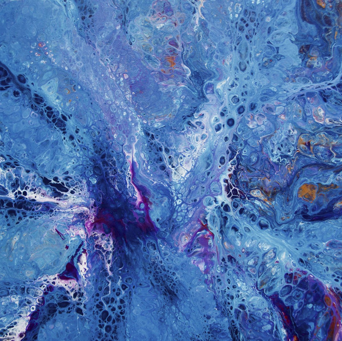 Brooksgallery8's tweet photo. My Genesis piece on @KnownOrigin_io is now available!! 

So excited to introduce you to my abstract art! 
Acrylic on canvas painting! 🎨

Heartbeat 💙
What does your heartbeat for? What flows from your heart?

https://t.co/m0TOdoxhRW

#NFTCommunity #christianartist #NFTdrop #NFT https://t.co/q8KI7BeR6p
