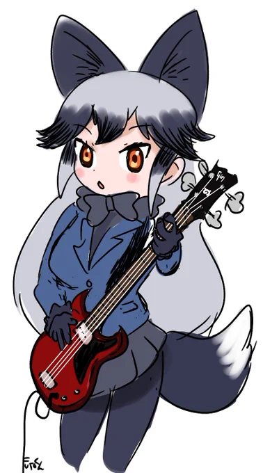 【rkgk】ベース弾いてギンギツネ… 