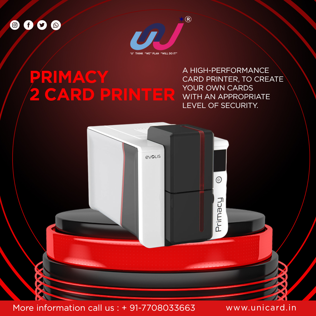 UnicardL's tweet photo. EVOLIS - ID CARD PRINTER
#unicard #idcardprinter #cardprinter #card #idcardprintersolution #school #college #office #factory https://t.co/DMI9nlv3Eb