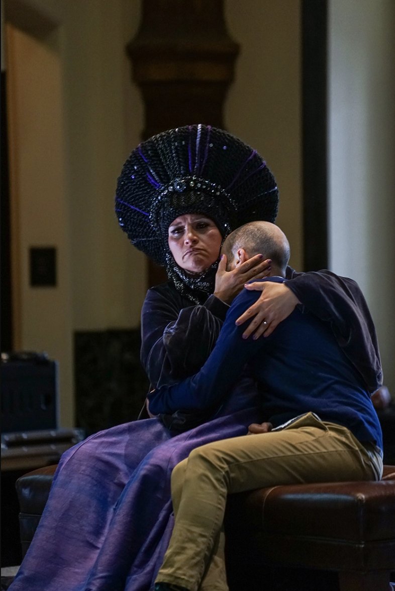 Performance artists <a href="/Wepa_Woman/">Wanda Raimundi-Ortiz</a> and <a href="/SheldonScott1/">Sheldon Scott</a> keep alive the memory of the African diaspora in communities of color in the American South. artnews.com/art-in-america…