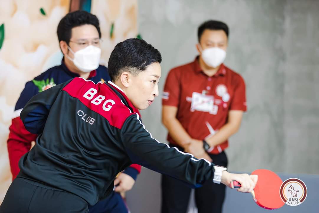 borannanma's tweet photo. โครงการ "ให้โอกาส สร้างคน BBG Young Table Tennis" เริ่มดำเนินงานครั้งแรกเมื่อปีพุทธศักราช ๒๕๕๘  โดยยิมกีฬาเทเบิลเทนนิสโครงการ "ให้โอกาส สร้างคน BBG Young Table Tennis" https://t.co/PUjh16c3yH