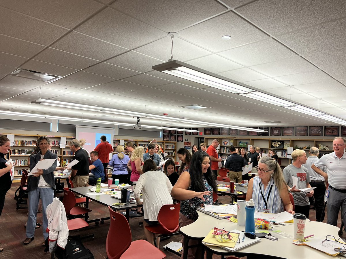 JAMS Teachers are excited for the new year!