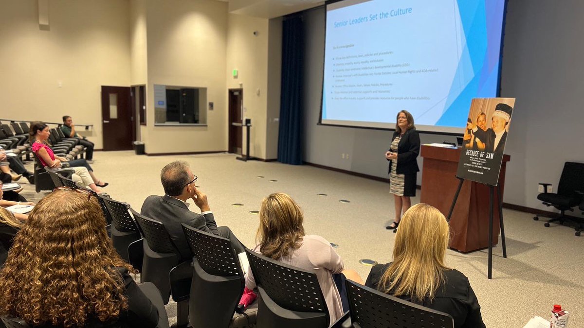 ReneeWarmack's tweet photo. Thank you @hillsclerk #CindyStuart for the opportunity to present the @BOSTheMovie #BecauseofSam #DEI Program to your Sr. Ldrs.
Learn more at: https://t.co/uBaf3z0MYt
#Empathy #Inclusion #CustomerService #ProfessionalDevelopment https://t.co/arRyVy8qRA