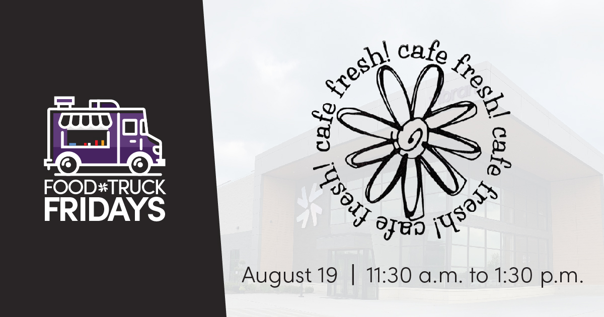 Food Truck Friday returns to Vibrant HQ with Cafe Fresh from 11:30 a.m. to 1:30 p.m. this Friday. Be one of the first 10 people to order and your lunch is on us! Find us here: bit.ly/3dw8BK9