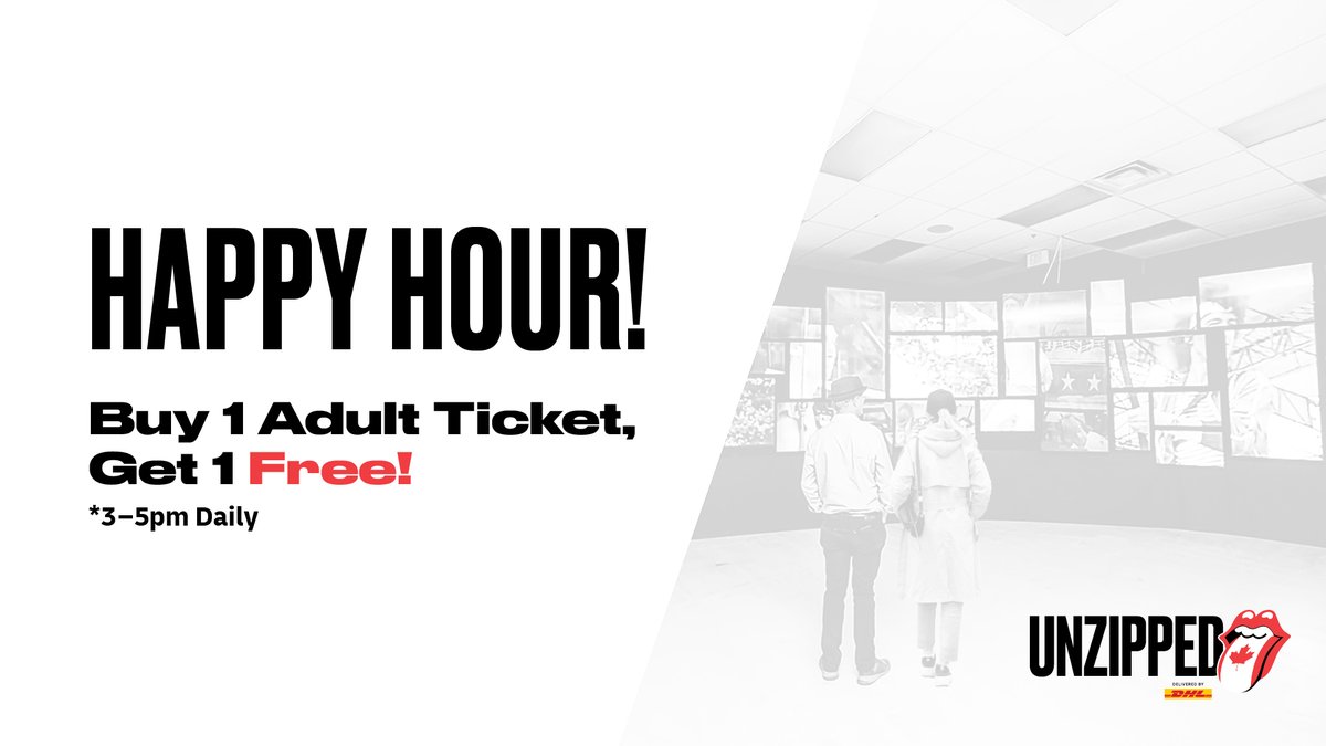 expolivewpg's tweet photo. Reminder! 🚨 BOGO adult admission EVERYDAY between 3-5pm! Book your timeslot now! https://t.co/qdrMhOtMhe https://t.co/usW7VE3YMt