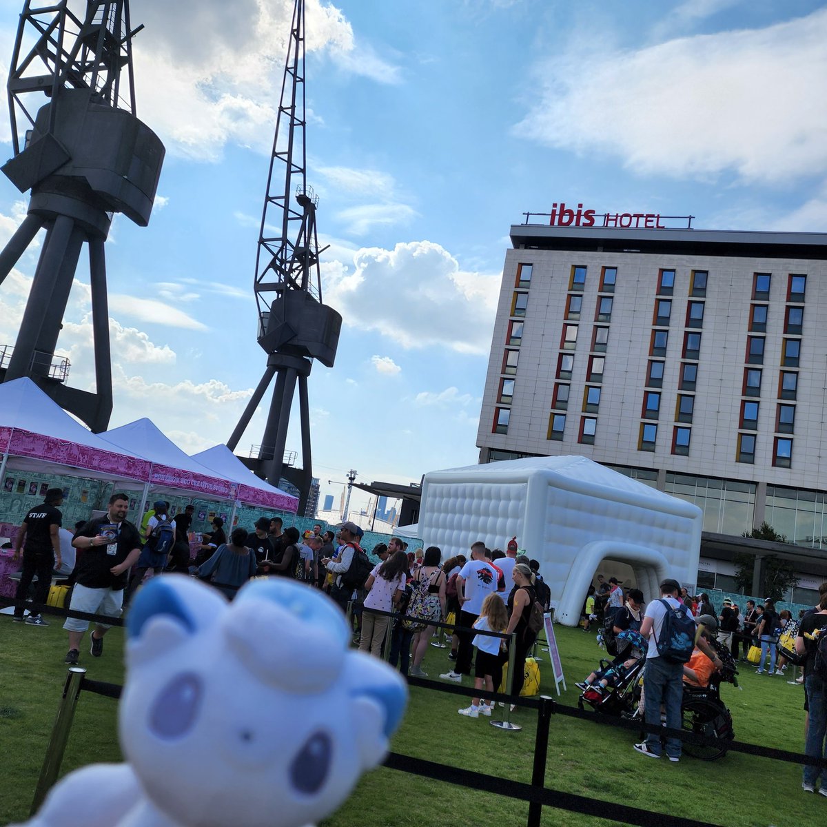 Faye at Worlds #poketravel tweet media