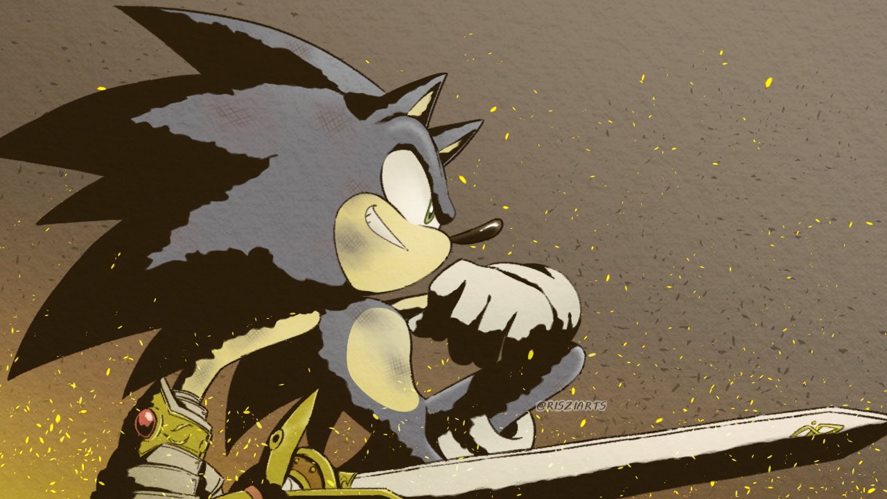 Wait if Shadow doesn't age…”-art by Risziarts. : r/SonicTheHedgehog