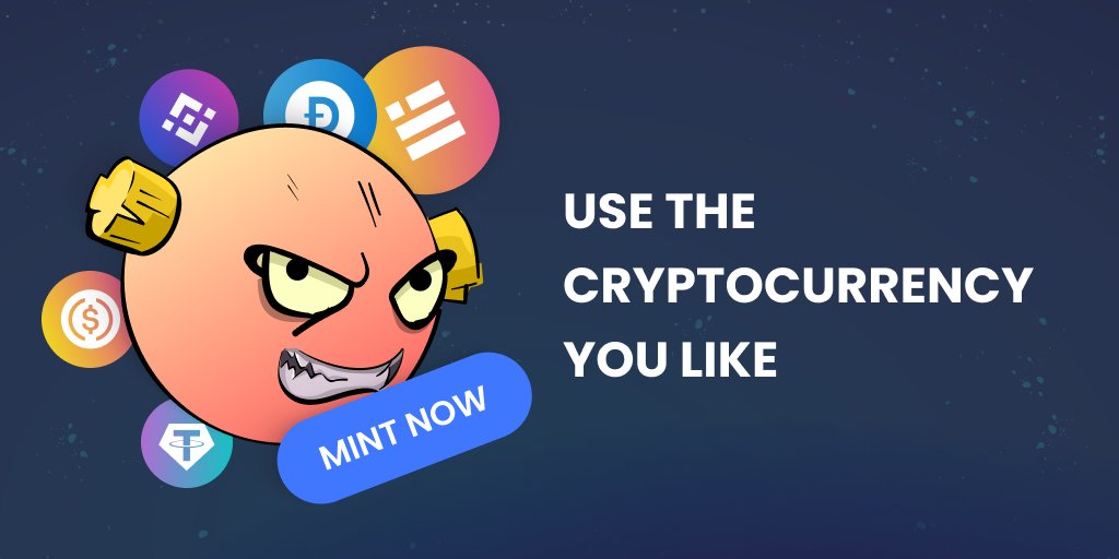 NoftGames's tweet photo. 🤔Are you a #blockchaingamer or an #NFTCollector?
✅We have added the ability to pay for a mint in #BUSD, #USDC, #USDT, and #DOGE. #BNB is also available!
💰Use the #cryptocurrency you like!
Mint price: 0.35 BNB or the equivalent in another #crypto.
➡️https://t.co/y2F0Q4tPoe https://t.co/zcflpEtj8T