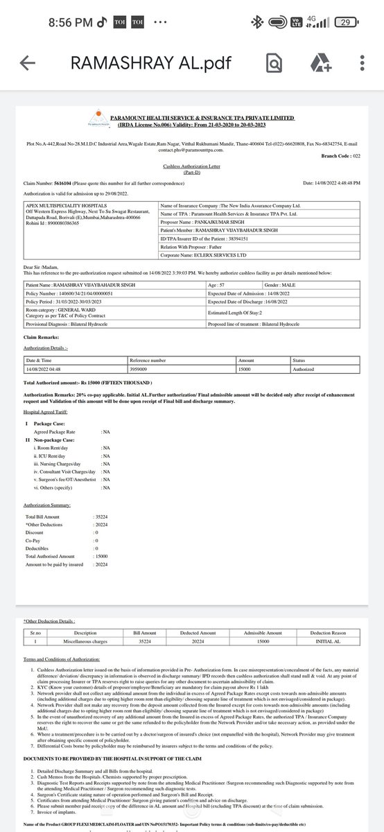 BJP Thakur Pankaj Singh tweet media