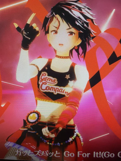 チアリータチアガール今回カメラワークすごい好き 