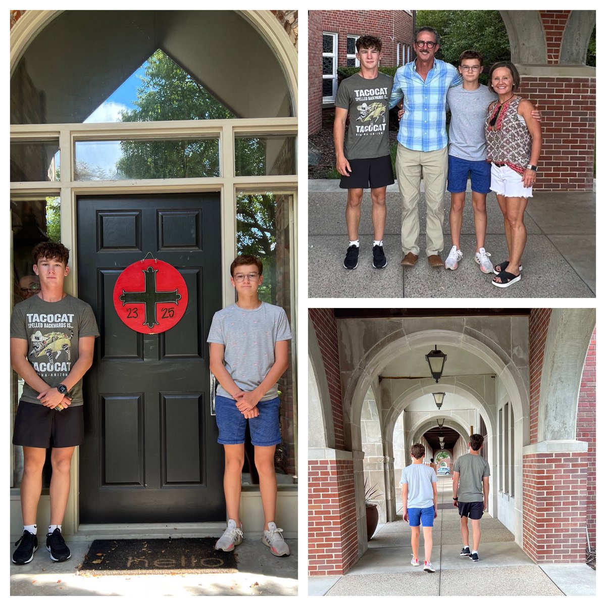 And just like that they’re off to Senior & Sophomore year. Let’s go boys! 💪🏻
❤️⚔️🖤 #MountMichael #BoardingSchoolLife #WhereWeBelong #ClassOf23&25 #TimeFlies