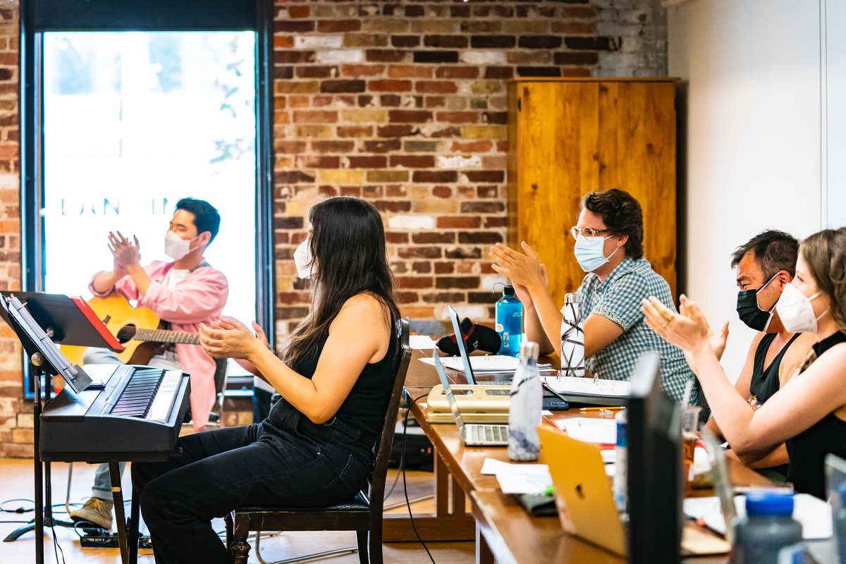 A look at the workshop &amp; reading of Aaron Jan and alaska b’s new Canadian musical, MEAT.
With funding by The Aubrey &amp; Marla Dan Fund for New Musicals <a href="/danfoundation/">Wolbers</a> in 2021, MEAT follows Phillipa as she attempts to save her Chinatown community from an ancient curse. #CanadianMT