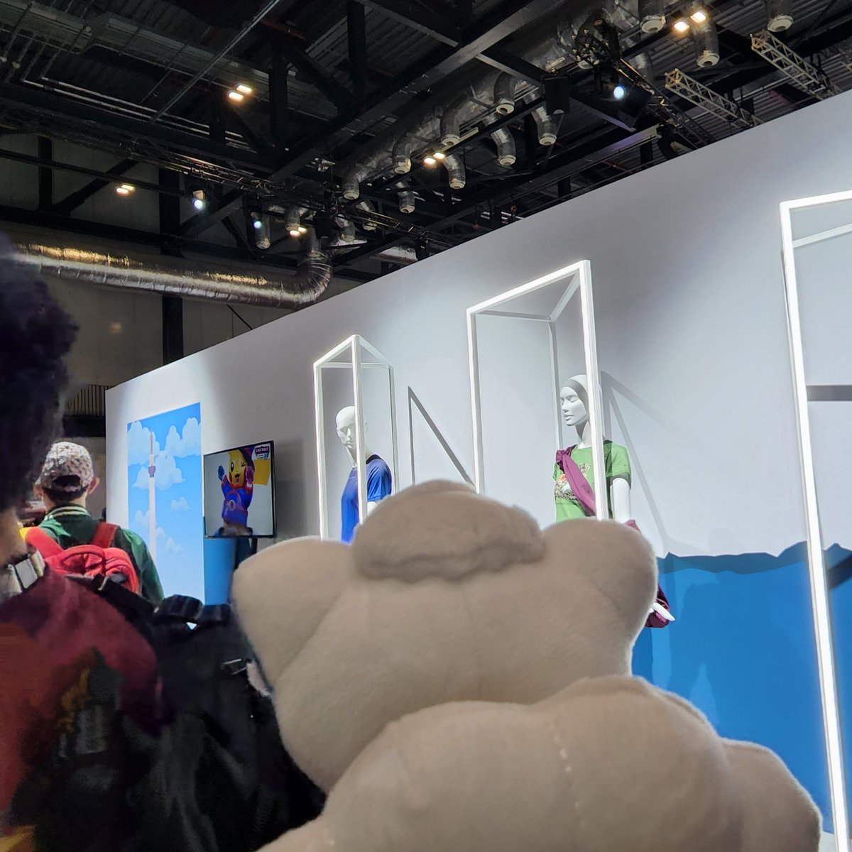 Faye at Worlds #poketravel tweet media