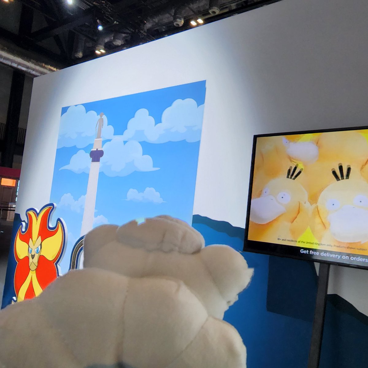 Faye at Worlds #poketravel tweet media