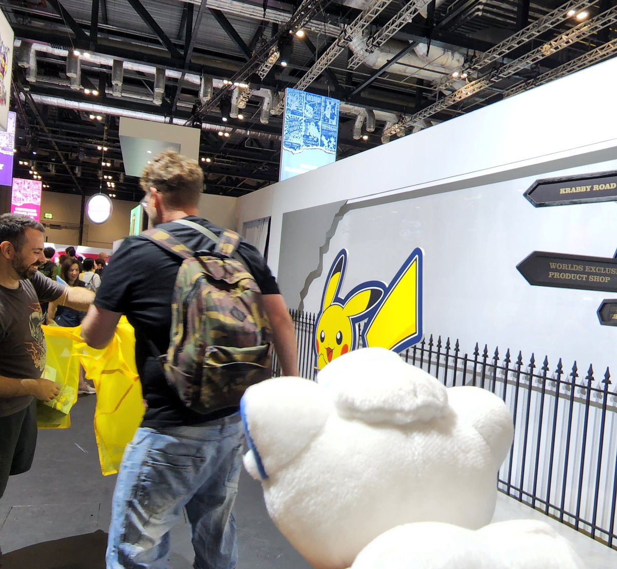 Faye at Worlds #poketravel tweet media