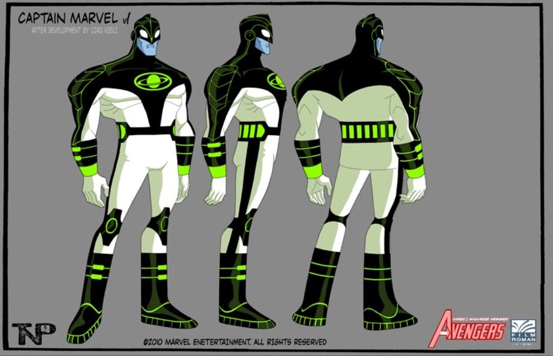 ElOkey13's tweet photo. #SaveTheYostVerse
#SaveAvengersEMH #CapitainMarvel #AEMH
Arte conceptual de uno de los diseños descartados del Capitán Marvel. https://t.co/YdeKm3xZJr
