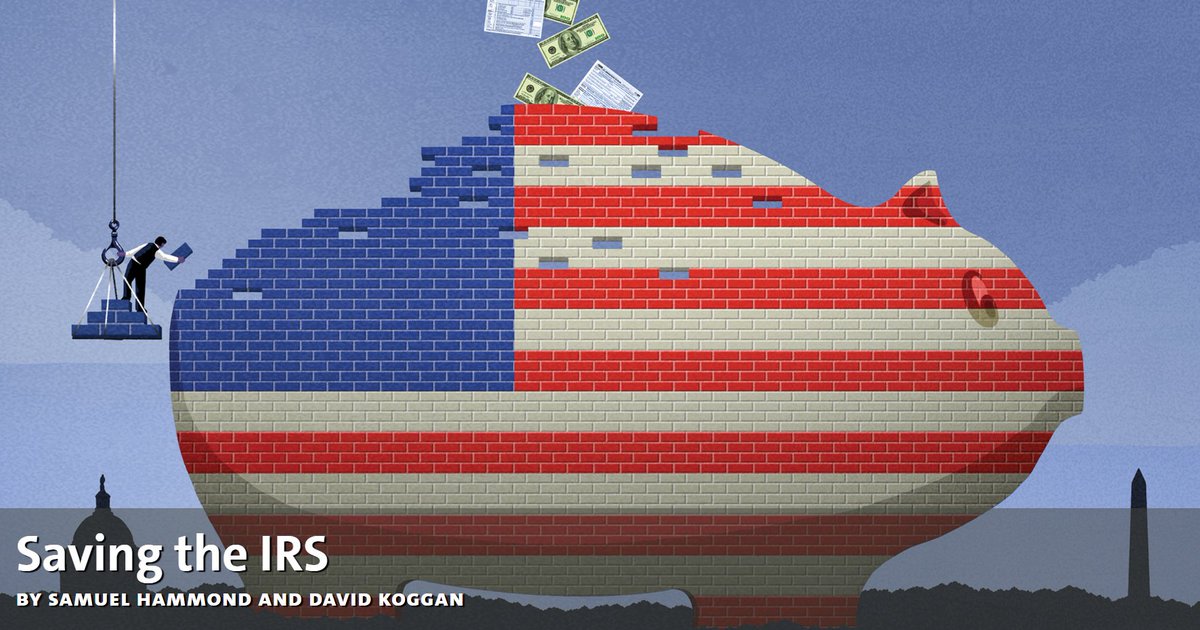 Earlier this year, <a href="/Brrrrrpp/">David</a> and I had an essay in <a href="/MilkenReview/">Milken Review</a> on Saving the IRS.

With the influx of IRS funding that was just approved, it's worth looking back at how "feast or famine" dynamics have hindered IRS's modernization efforts in the past:

milkenreview.org/articles/savin…