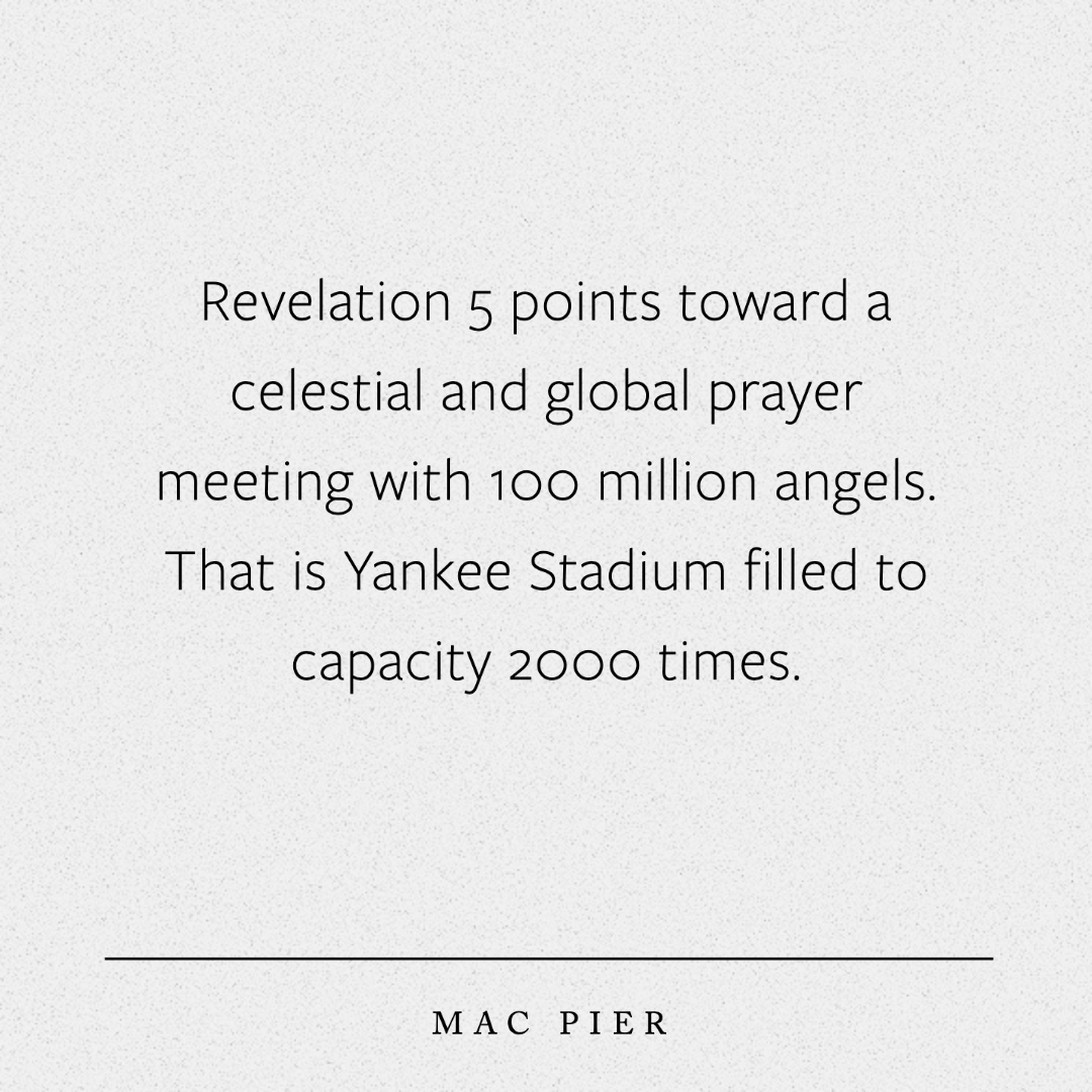 macpier's tweet photo. 2000 full Yankee Stadiums praising and praying to God. That's what we see in Revelation 5, that is what we're headed towards. https://t.co/MUkgMGZ1K3