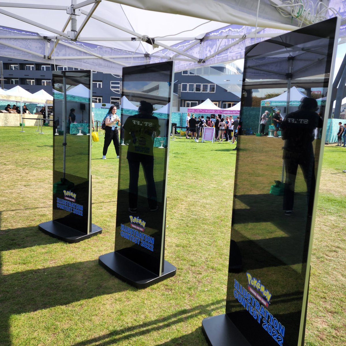 Faye at Worlds #poketravel tweet media