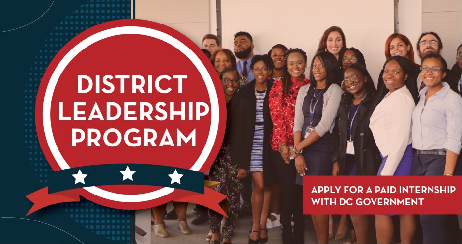 Apply Today: District Leadership Program with the D.C. Department of HR. The DLP is an internship program designed to provide tomorrow’s leaders with knowledge, tools, skills, &amp;experiences for professional success. Apply: udc.joinhandshake.com/jobs/6856718/s…
#udcfirebirds #udc1851 #udccareers