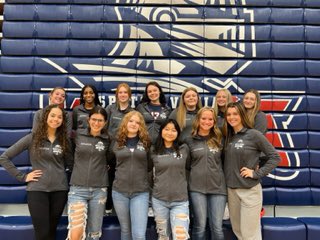 spotsyvolley's tweet photo. Game day for our lady knights.  They travel to Orange County for a volleyball scrimmage JV @ 6 and varsity at 7.  Good Luck girls. https://t.co/bqzMgJSony