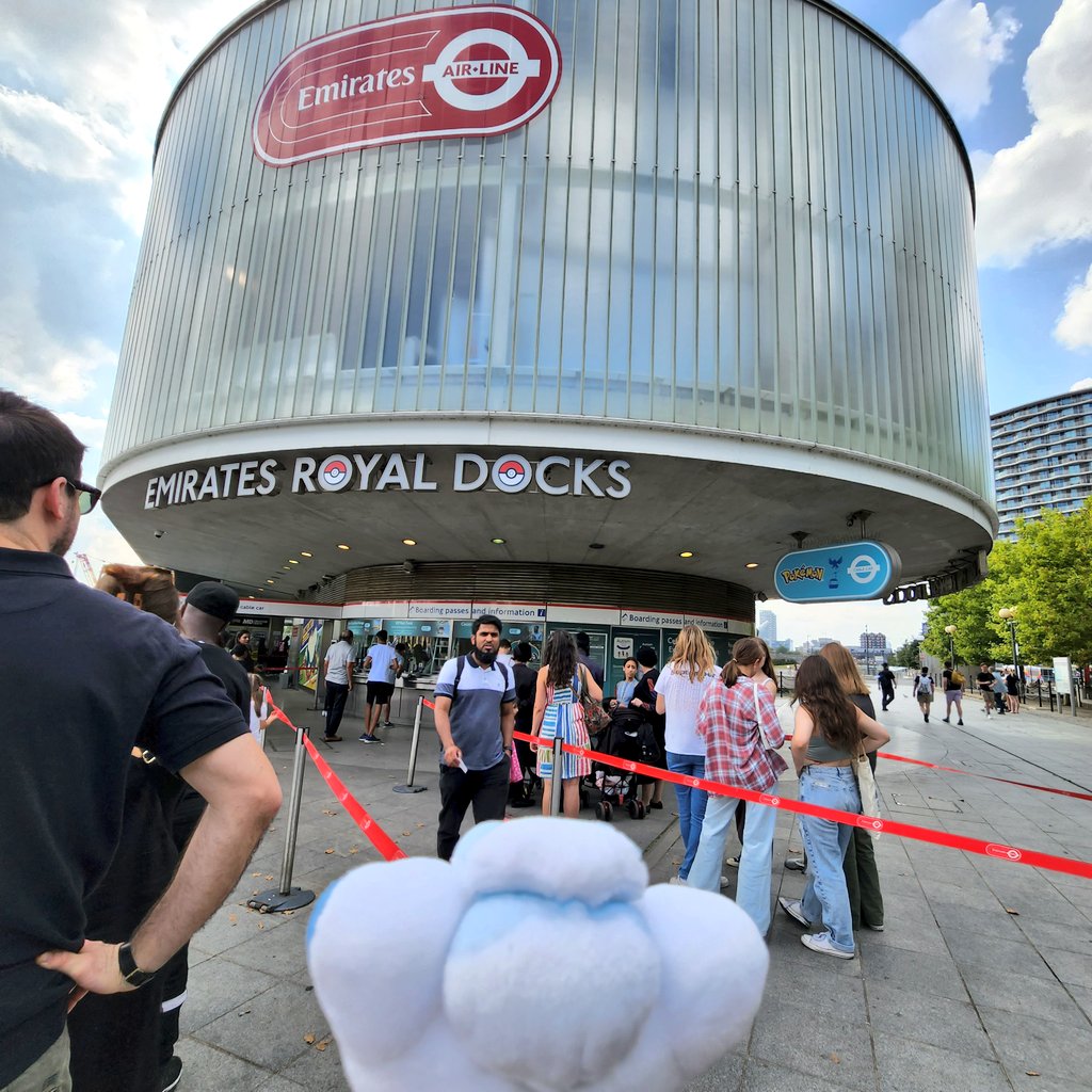 Faye at Worlds #poketravel tweet media