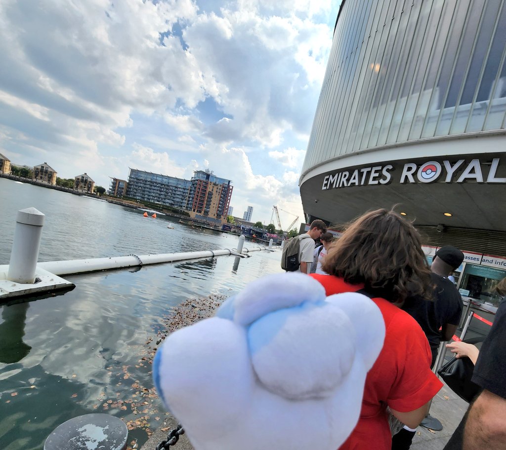 Faye at Worlds #poketravel tweet media