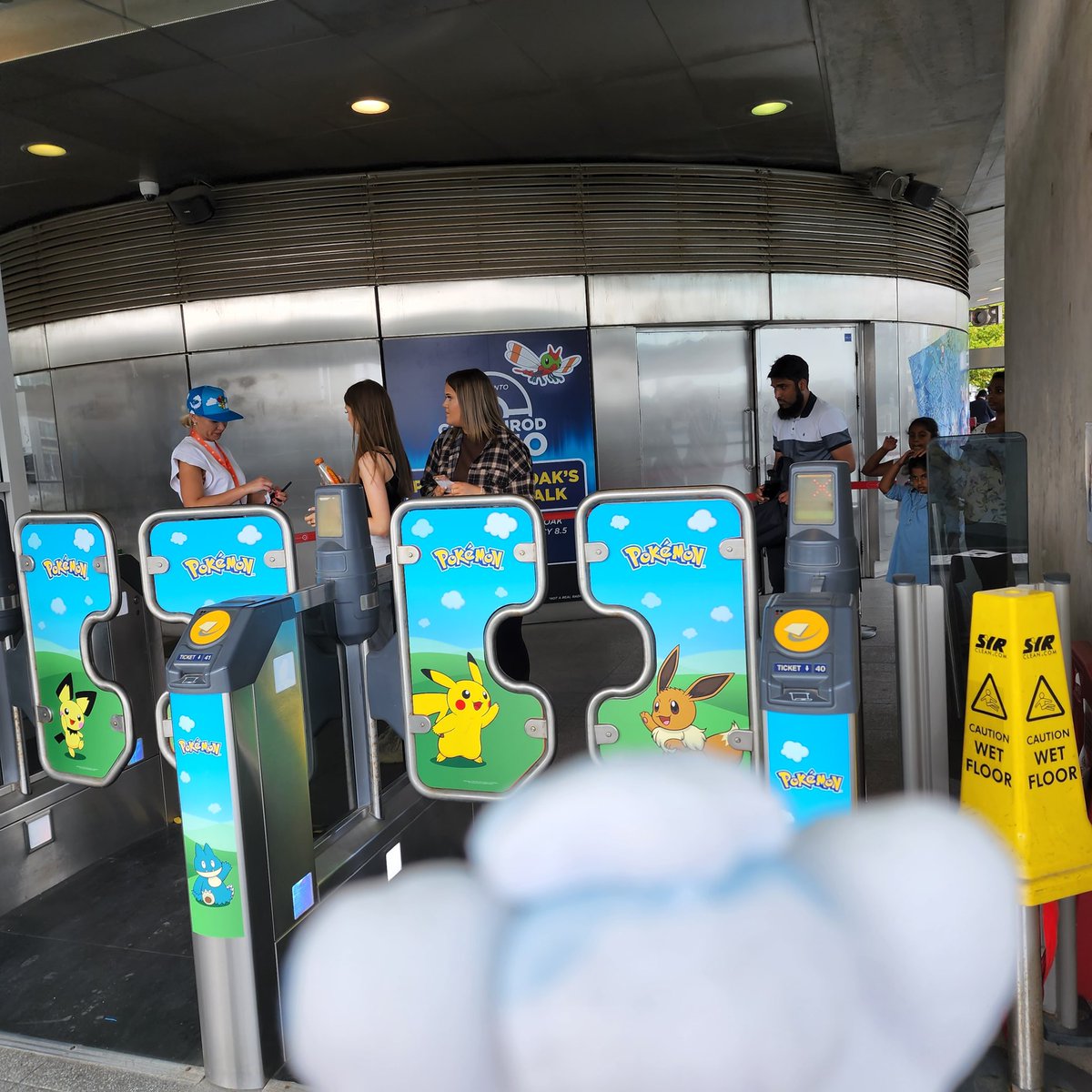 Faye at Worlds #poketravel tweet media