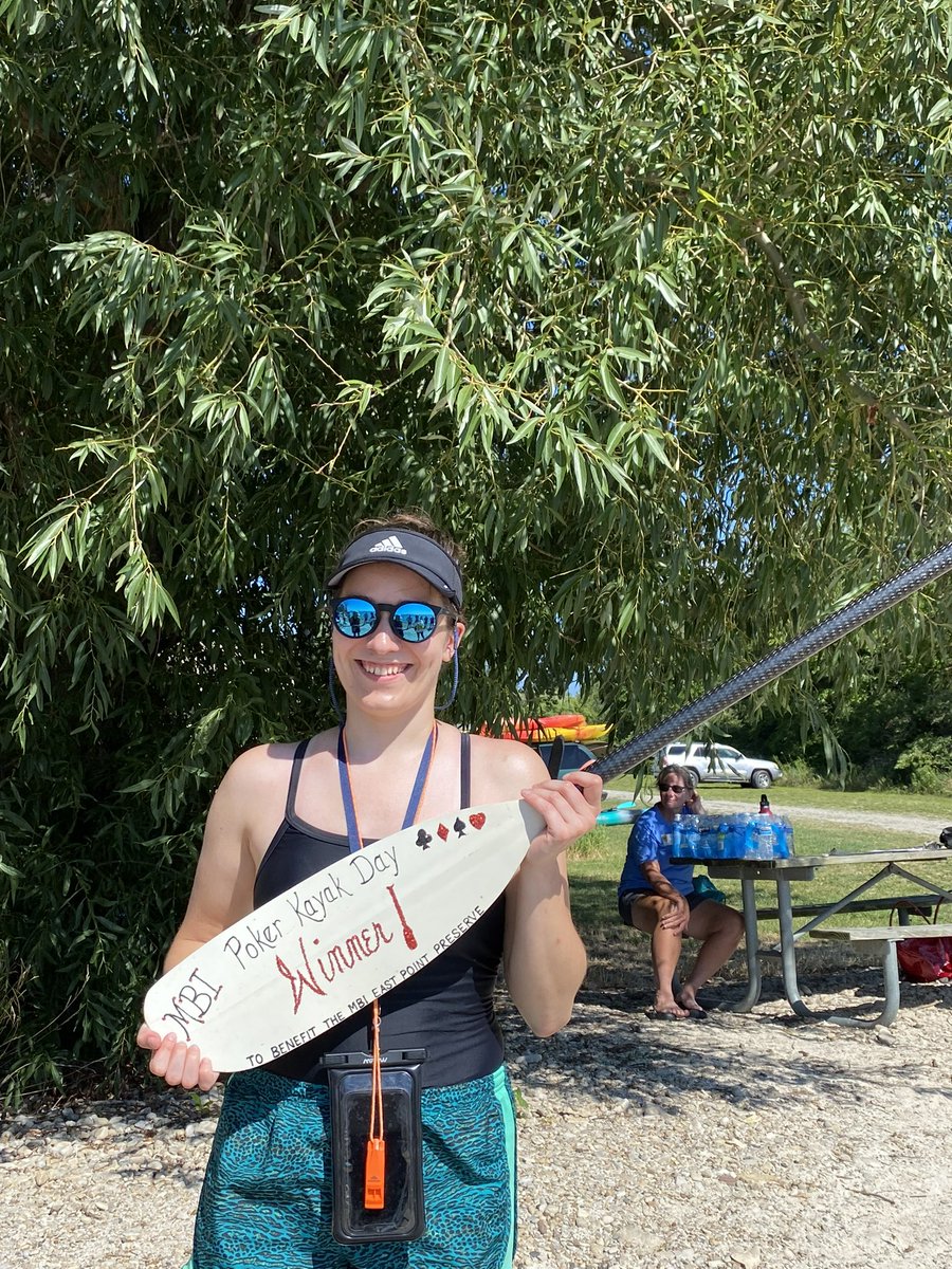 leiconservancy's tweet photo. A fantastic 2022 Poker Kayak Day! https://t.co/JyEWmOEFX7