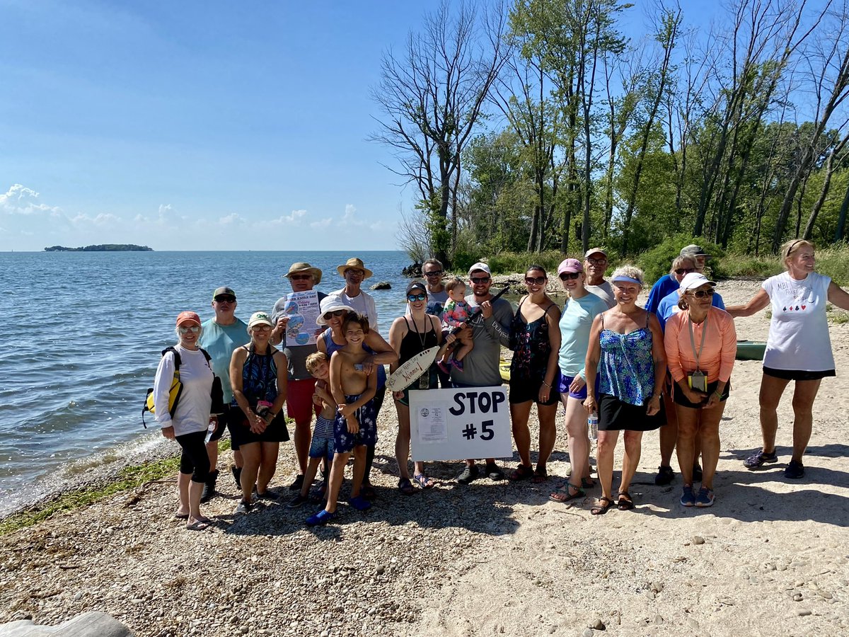 leiconservancy's tweet photo. A fantastic 2022 Poker Kayak Day! https://t.co/JyEWmOEFX7