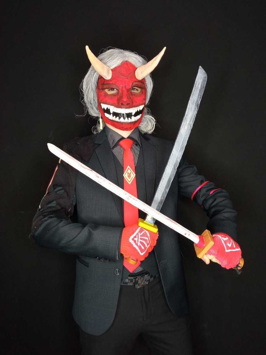 max__alba's tweet photo. @3volv_Project Real life 👹👺 https://t.co/Lok3wxcNIx