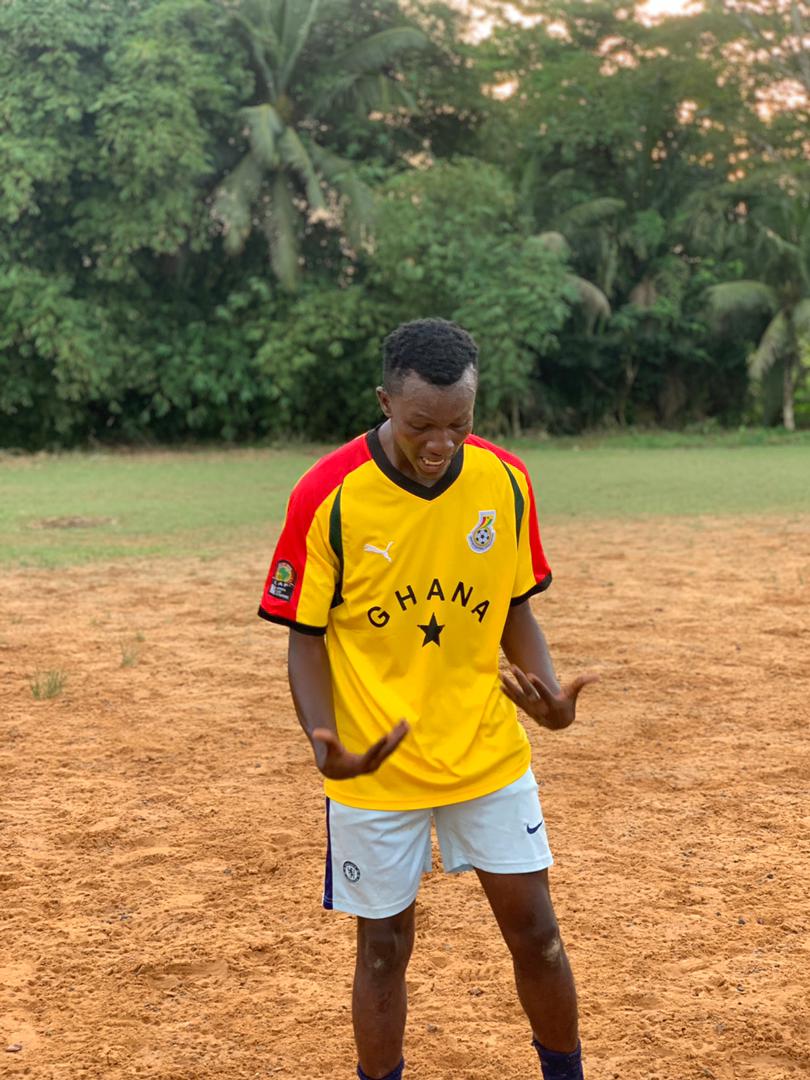 EveningFc's tweet photo. @MrNkrumah_01 master 🔥⚽️ https://t.co/bIsNA4j2q1