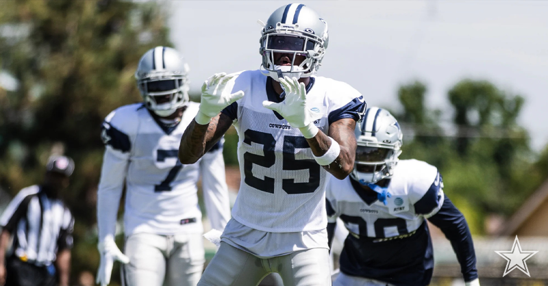 dallascowboys's tweet photo. What are your roster predictions for defensive backs? Our writers discuss in today's Mailbag.↓

#Mailbag | @MillerLite