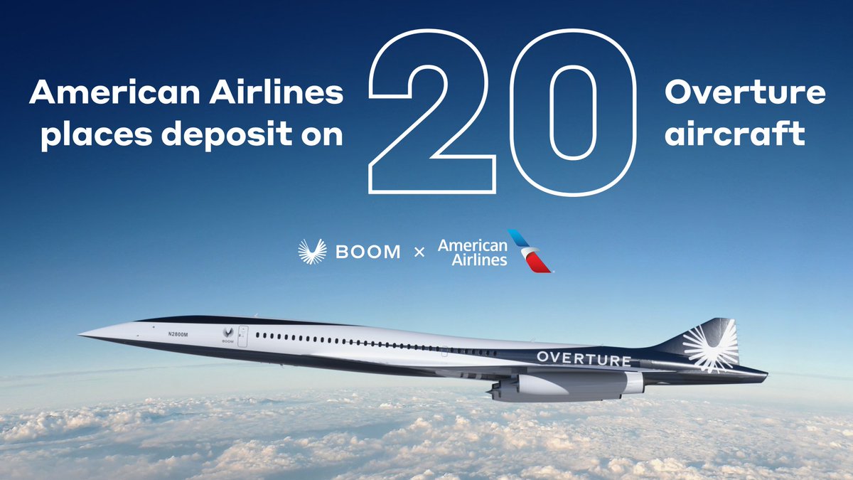 Boom Supersonic tweet media