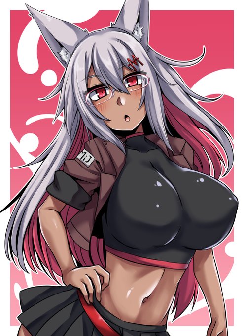 おまけです。
#MiJファンアート 