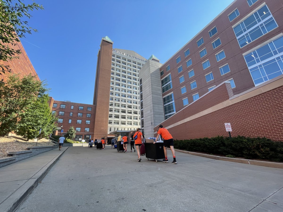 Happy move-in day, Billikens!